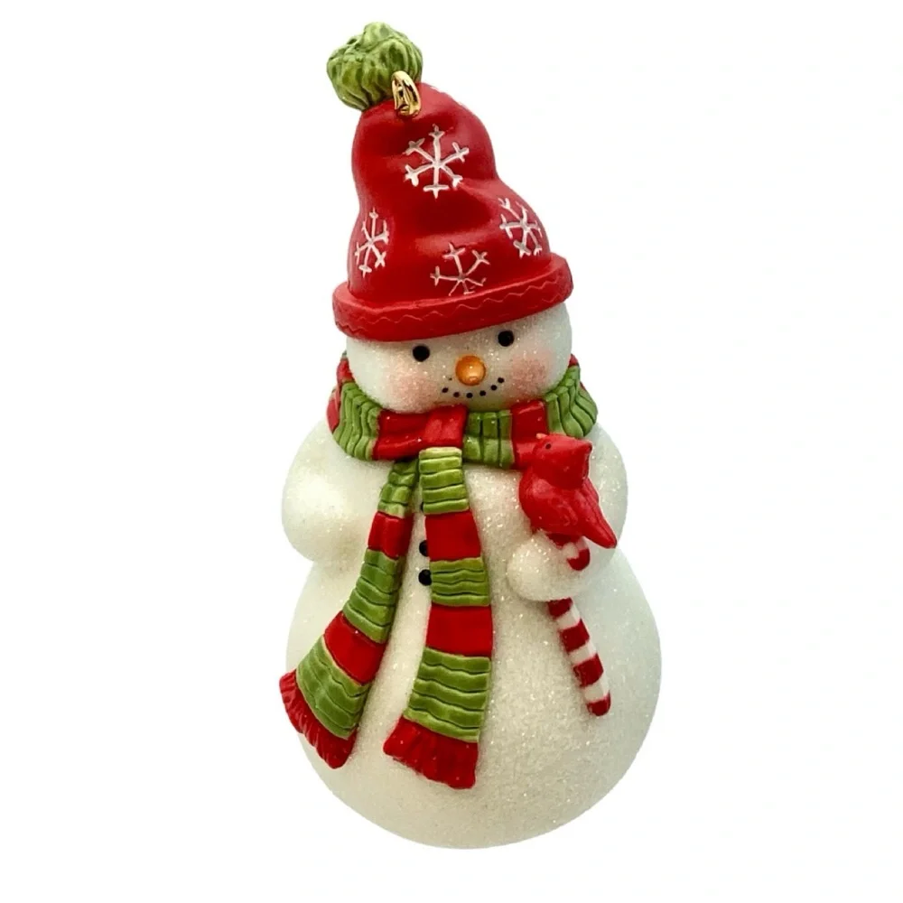 Hallmark 2005 “A Happy Little Snowman” Christmas Ornament